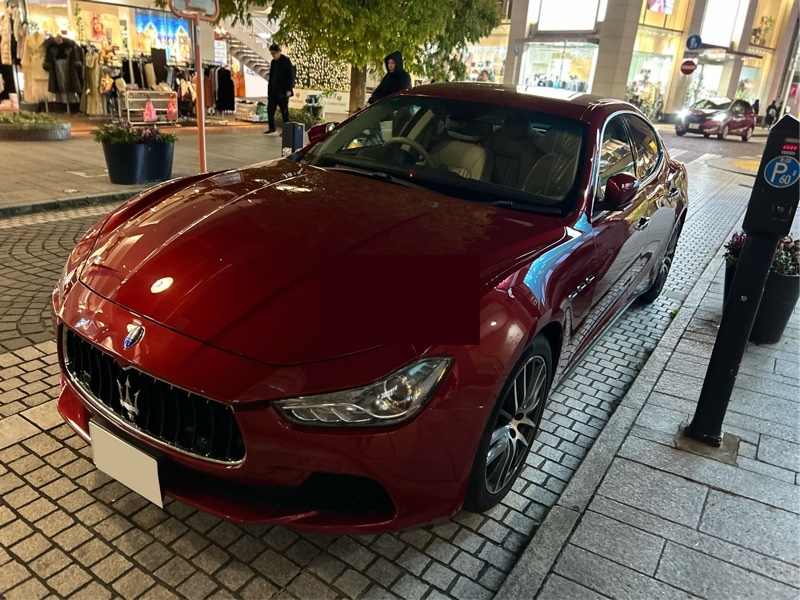 マセラティ ギブリ ギブリ S_RHD(AT_3.0)