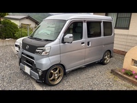 ダイハツ ハイゼットカーゴ クルーズ“SA III”・ハイルーフ(MT_0.66)