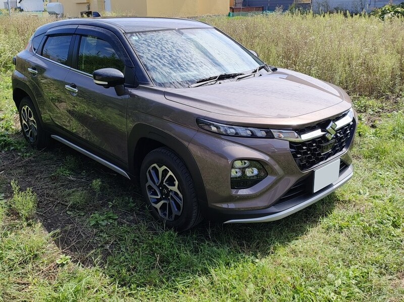 スズキ フロンクス フロンクス_4WD(AT_1.5)