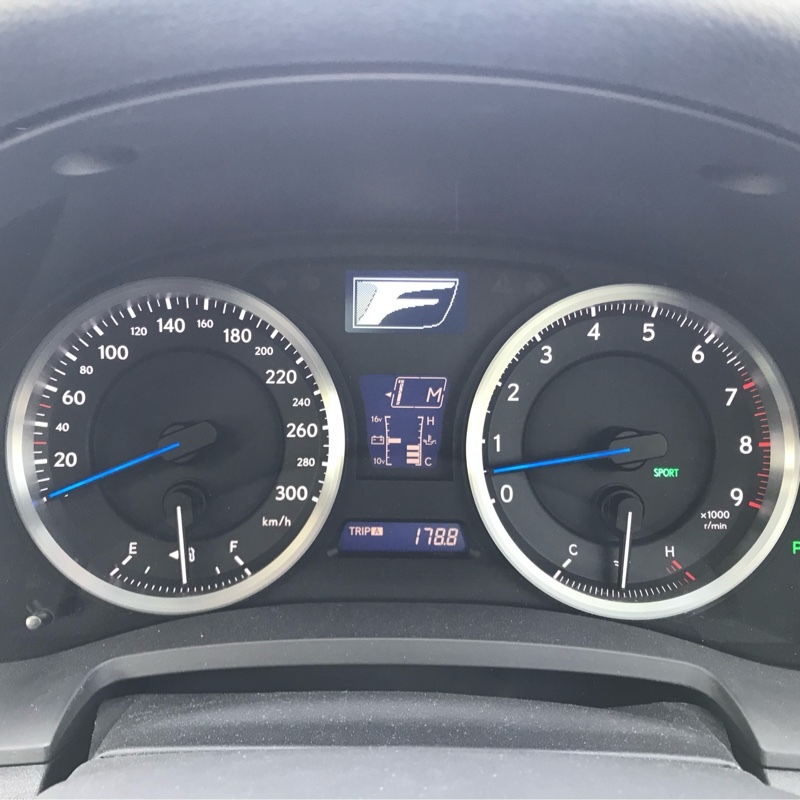 レクサス IS F IS-F(AT_5.0)