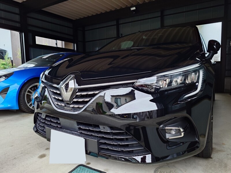 ルノー ルーテシア アントラクト Eテック フルハイブリッド_RHD(AT_1.6)