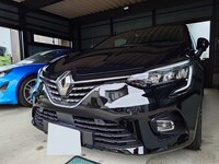 ルノー ルーテシア アントラクト Eテック フルハイブリッド_RHD(AT_1.6)