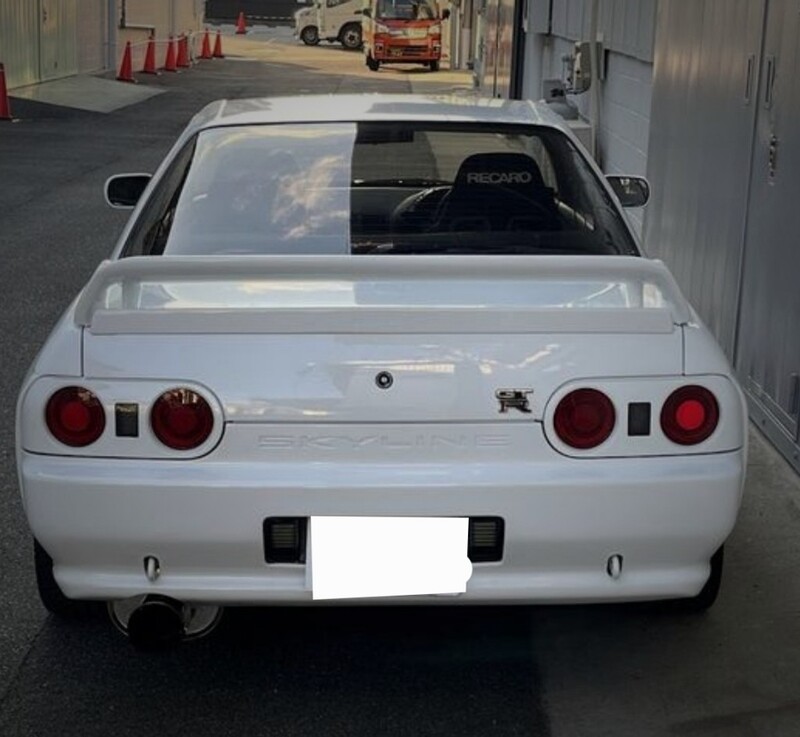日産 スカイラインＧＴ‐Ｒ VスペックⅡ(MT_2.6)