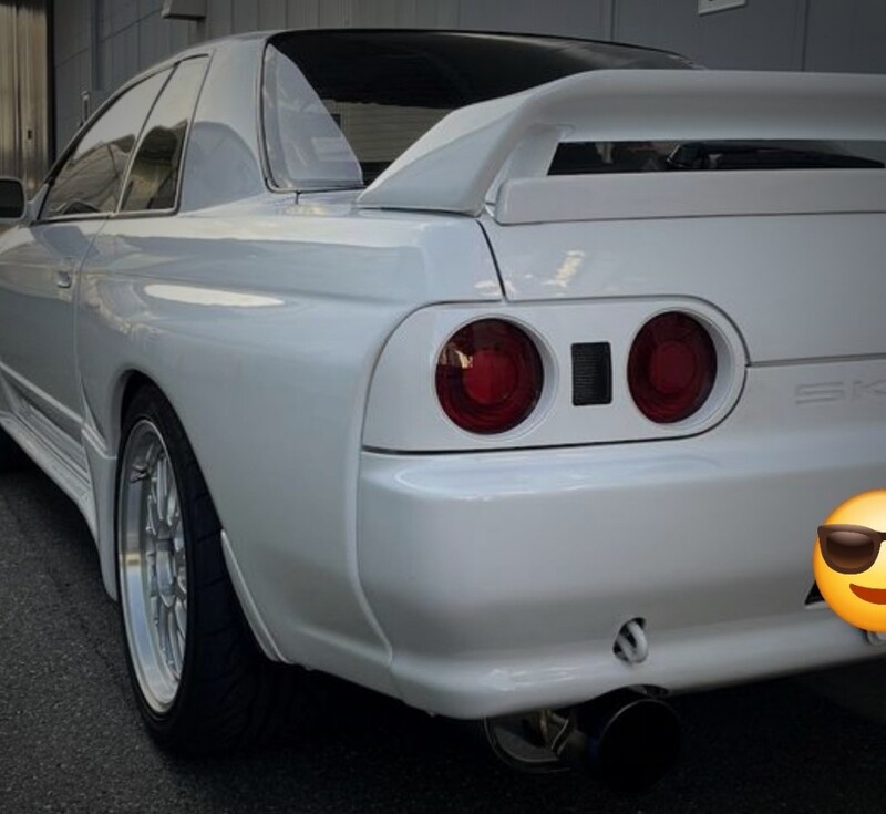 日産 スカイラインＧＴ‐Ｒ VスペックⅡ(MT_2.6)