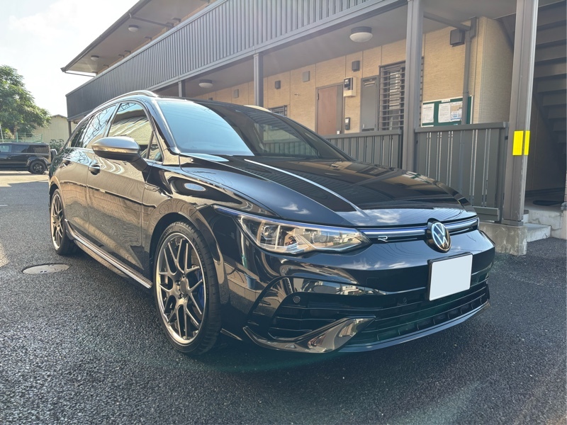 フォルクスワーゲン ゴルフ R ヴァリアント ゴルフ R ヴァリアント_RHD_4WD(DSG_2.0)