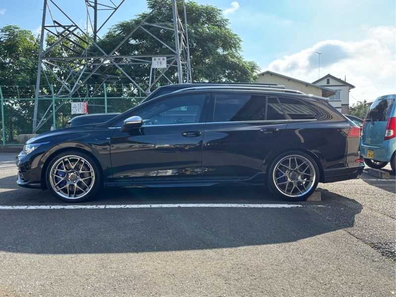 フォルクスワーゲン ゴルフ R ヴァリアント ゴルフ R ヴァリアント_RHD_4WD(DSG_2.0)