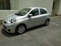 日産 マーチ X Vセレクション(CVT_1.2)