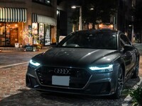 アウディ A7 スポーツバック A7 スポーツバック 55 TFSI クワトロ Sライン_RHD_4WD(AT_3.0)