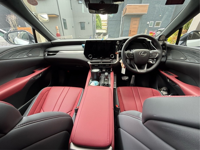 レクサス RX 350“Fスポーツ”_AWD(AT_2.4)
