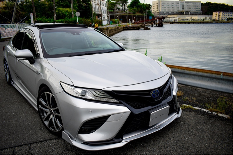 トヨタ カムリ WS“レザーパッケージ”(CVT_2.5)