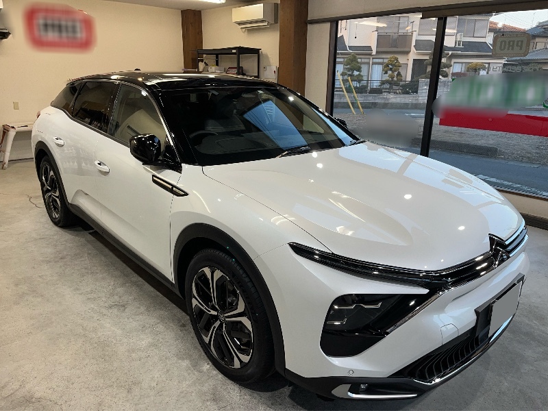 シトロエン C5 X プラグインハイブリッド