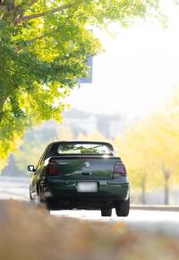 フォルクスワーゲン ゴルフ カブリオ カブリオ_RHD(AT_2.0)