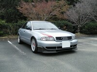 アウディ A4 （セダン） 1.8T クワトロ_LHD_4WD(MT_1.8)