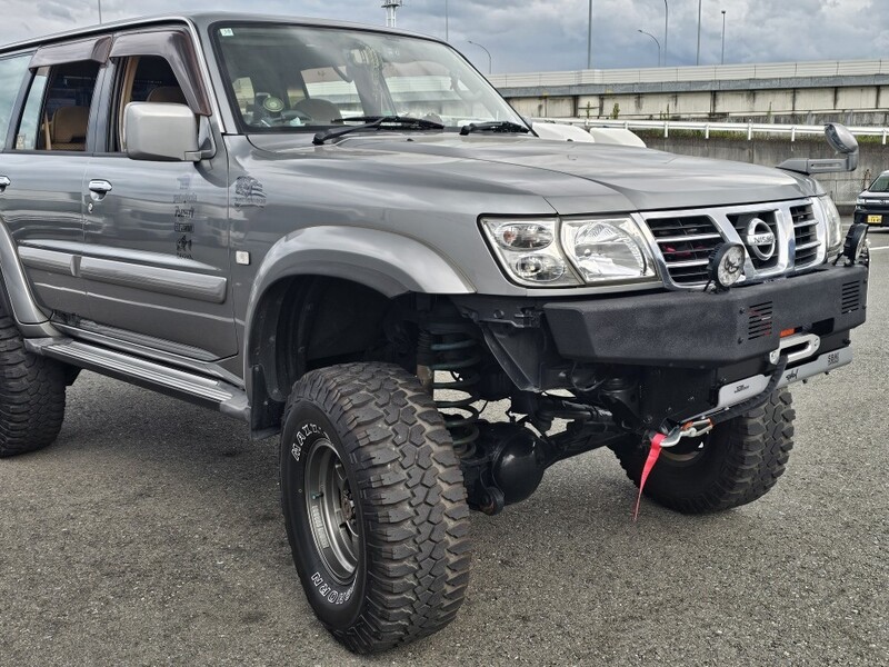 日産 サファリ