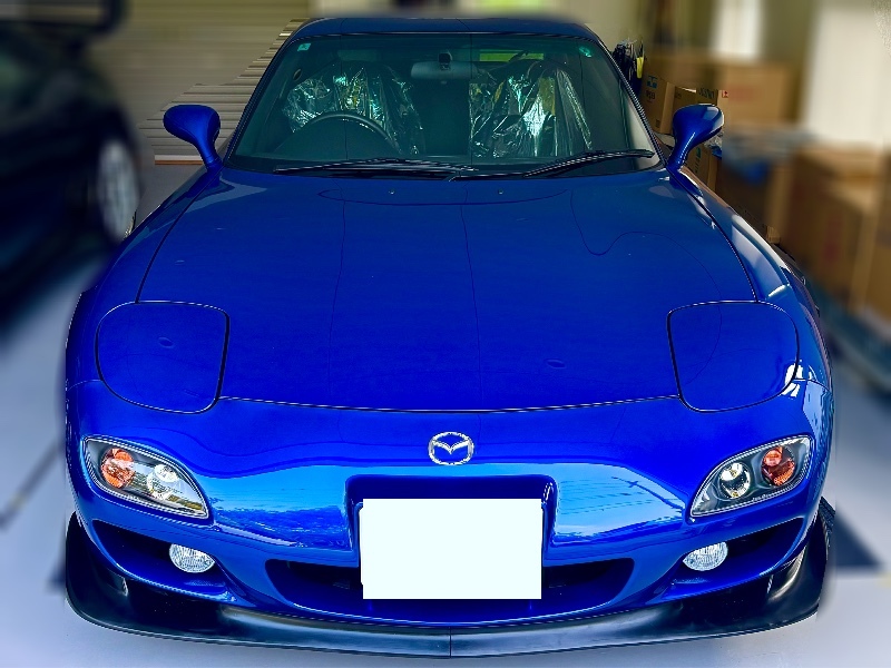 マツダ RX-7 Type_R_バサースト(MT)