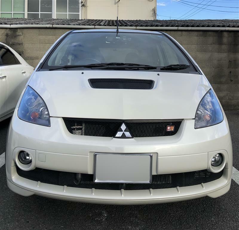 三菱 コルトプラス RALLIART(CVT_1.5)