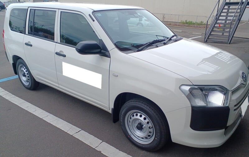 トヨタ プロボックスバン G_4WD(CVT_1.5)