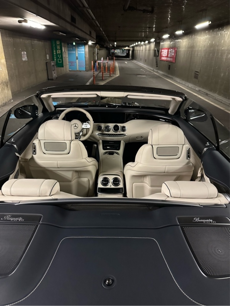 メルセデスAMG Sクラス カブリオレ メルセデスAMG S63 4マチック＋ カブリオレ_LHD_4WD(AT_4.0)