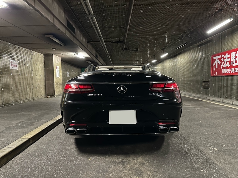 メルセデスAMG Sクラス カブリオレ メルセデスAMG S63 4マチック＋ カブリオレ_LHD_4WD(AT_4.0)