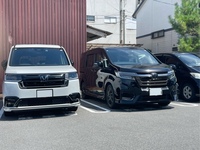 ホンダ ステップワゴンスパーダ e:HEV スパーダ プレミアムライン ブラックエディション_7人乗り (CVT_2.0)