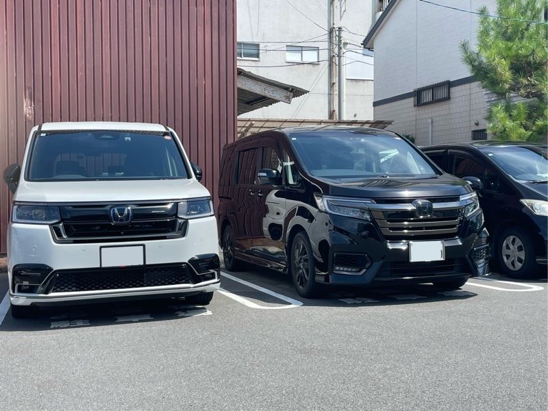 ホンダ ステップワゴンスパーダ e:HEV スパーダ プレミアムライン ブラックエディション_7人乗り (CVT_2.0)