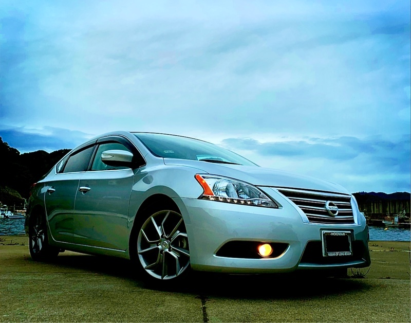 日産 シルフィ X(CVT_1.8)