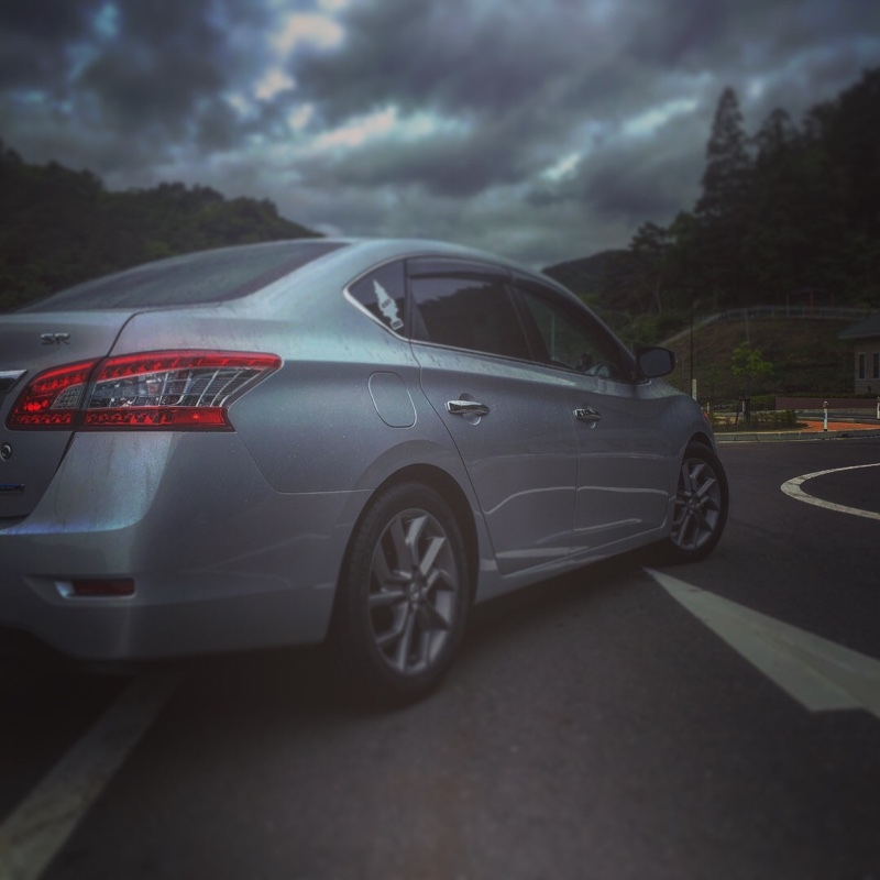 日産 シルフィ X(CVT_1.8)