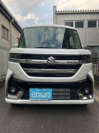 スズキ スペーシアカスタム カスタム ハイブリッド XSターボ(CVT_0.66)