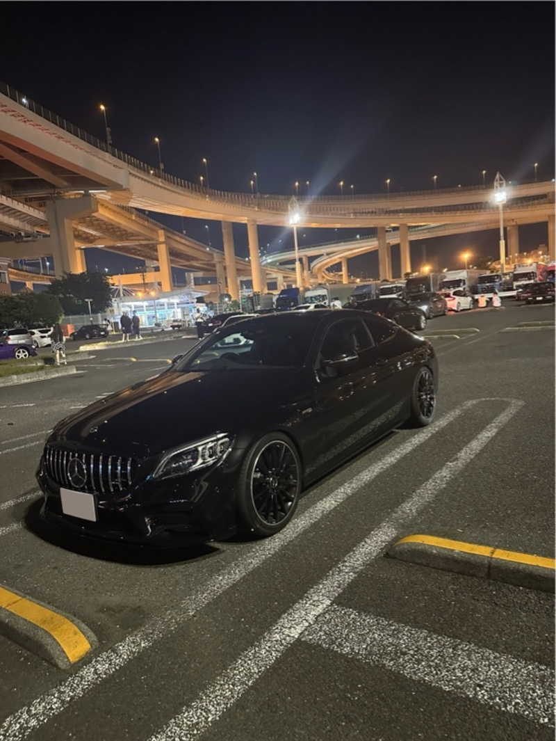 メルセデスAMG Cクラス クーペ