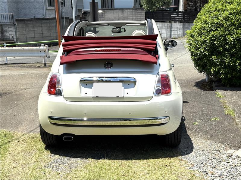 フィアット 500C （カブリオレ） 500C ツインエア ラウンジ_RHD(ATモード付シーケンシャル_0.9)