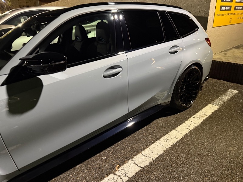 BMW M3 ツーリング M3 コンペティション M xドライブ ツーリング_RHD_4WD(AT_3.0)