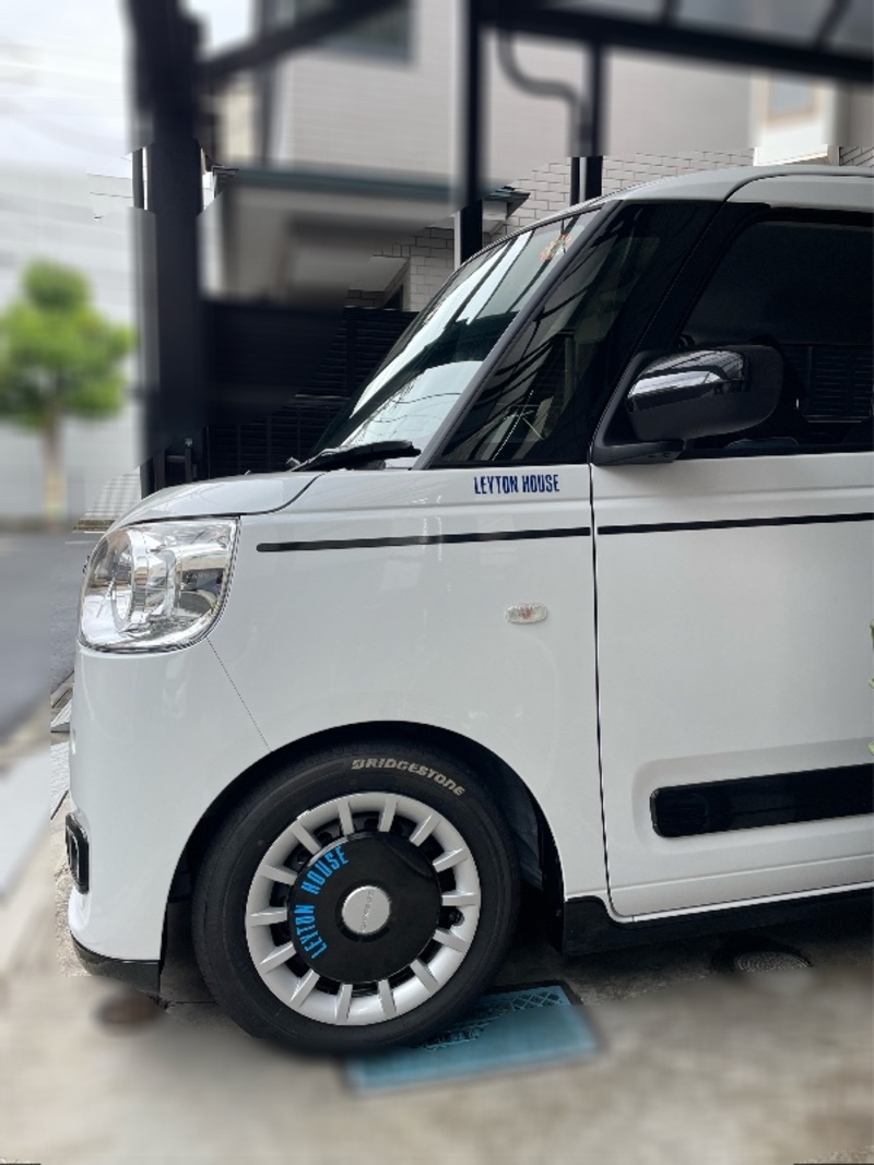 ダイハツ ムーヴキャンバス セオリーGターボ eco IDLE非装着車(CVT_0.66)