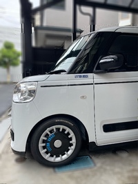 ダイハツ ムーヴキャンバス セオリーGターボ eco IDLE非装着車(CVT_0.66)