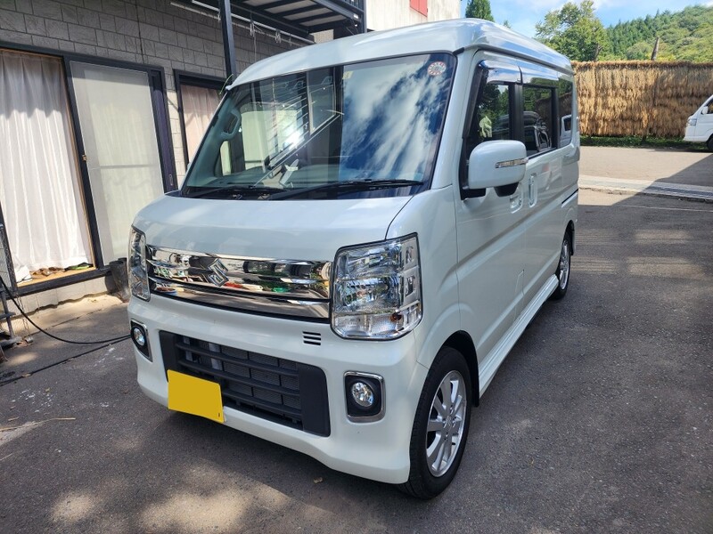 スズキ エブリイワゴン PZターボスペシャル ハイルーフ_4WD(AT_0.66)