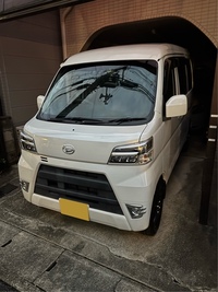 ダイハツ ハイゼットカーゴ クルーズターボ“SA III”・ハイルーフ_4WD(AT_0.66)