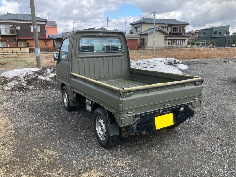 スバル サンバートラック