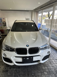BMW X3 xドライブ20d Mスポーツ_RHD_4WD(AT_2.0)