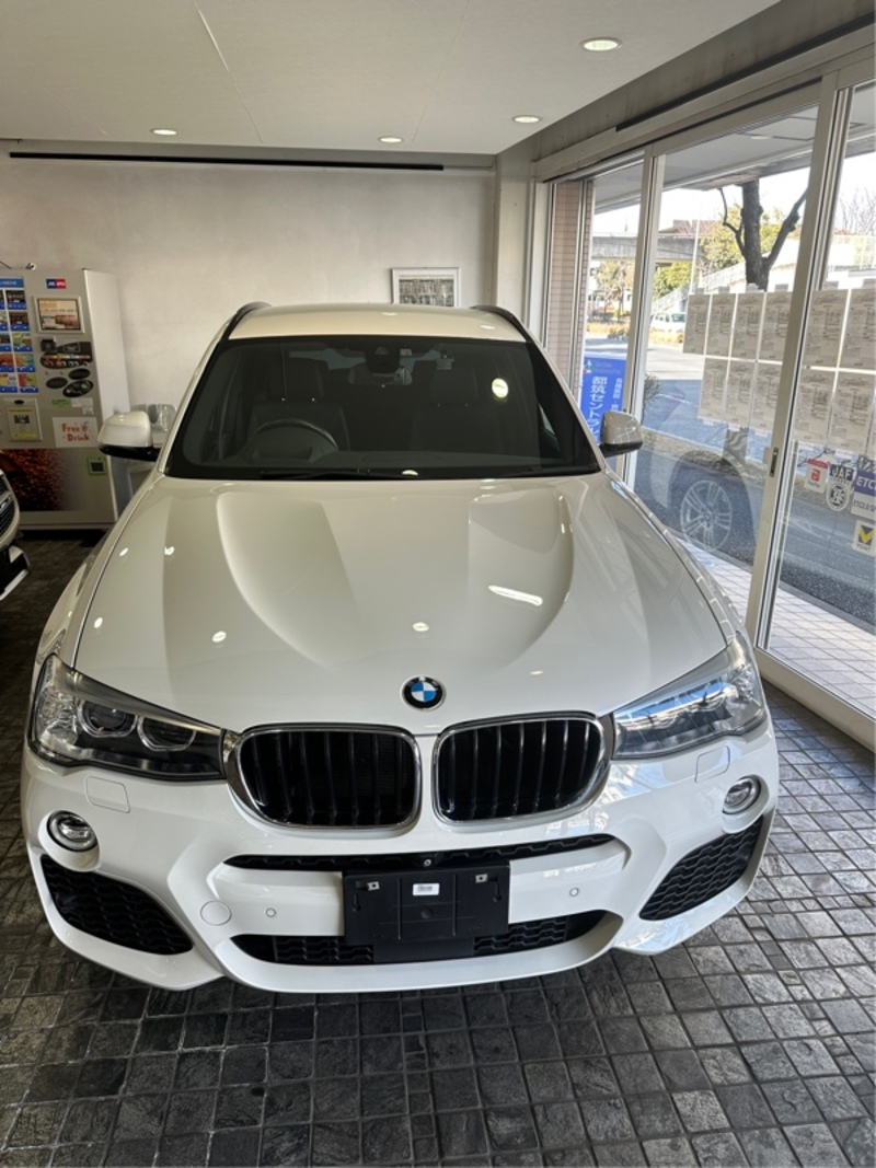 BMW X3 xドライブ20d Mスポーツ_RHD_4WD(AT_2.0)