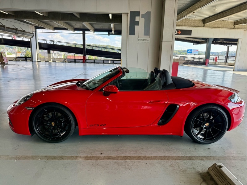 ポルシェ 718 ボクスター 718 ボクスター GTS 4.0_RHD(PDK_4.0)