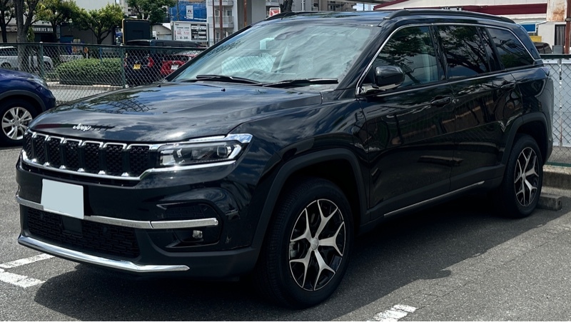 ジープ コマンダー リミテッド_RHD_4WD(AT_2.0)