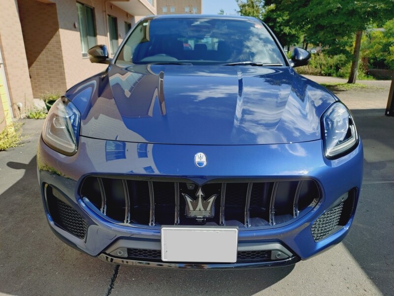 マセラティ グレカーレ モデナ_RHD_AWD(AT_2.0)