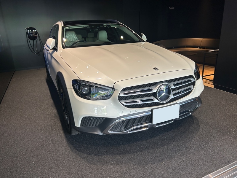メルセデス・ベンツ Eクラス オールテレイン E220d 4マチック オールテレイン(ISG搭載モデル)_RHD_4WD(AT_2.0)