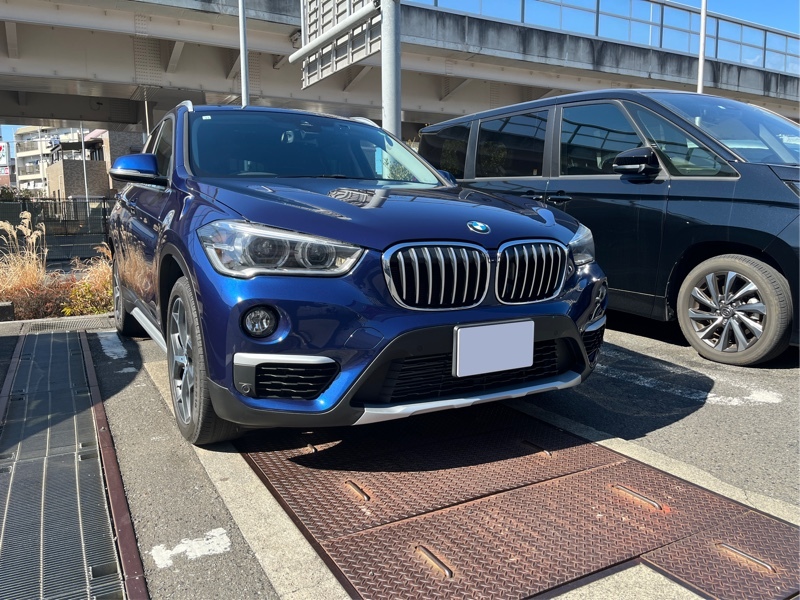 BMW X1 xドライブ 18d_RHD(AT_2.0)