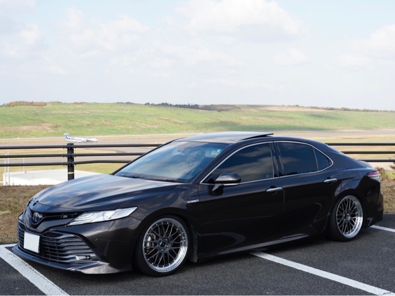トヨタ カムリ G“レザーパッケージ”(CVT_2.5)