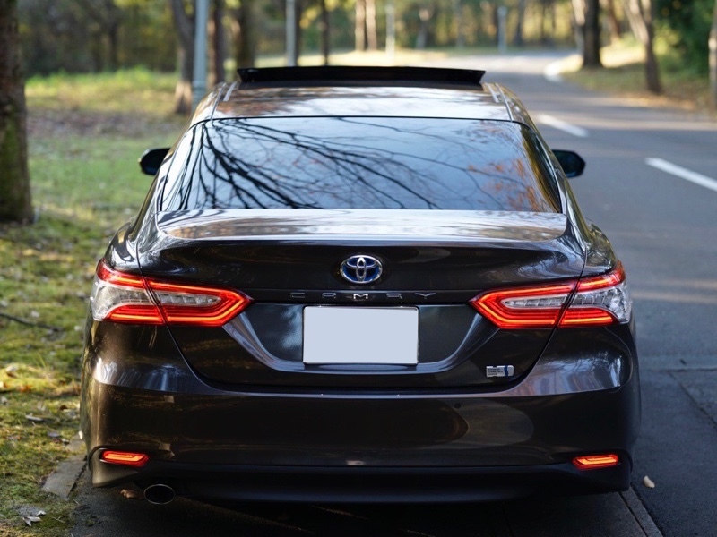 トヨタ カムリ G“レザーパッケージ”(CVT_2.5)