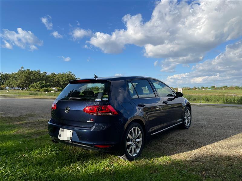 フォルクスワーゲン ゴルフ (ハッチバック) TSI ハイライン_RHD(DSG_1.4)