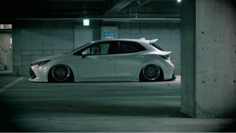 トヨタ カローラスポーツ G(CVT_1.2)