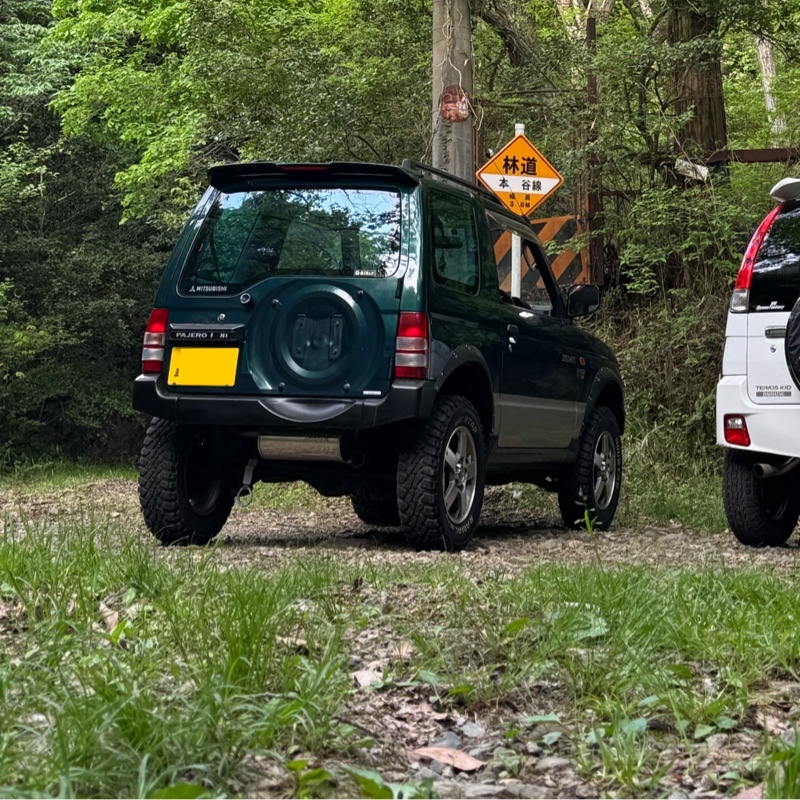 三菱 パジェロミニ XR-II_4WD(AT_0.66)