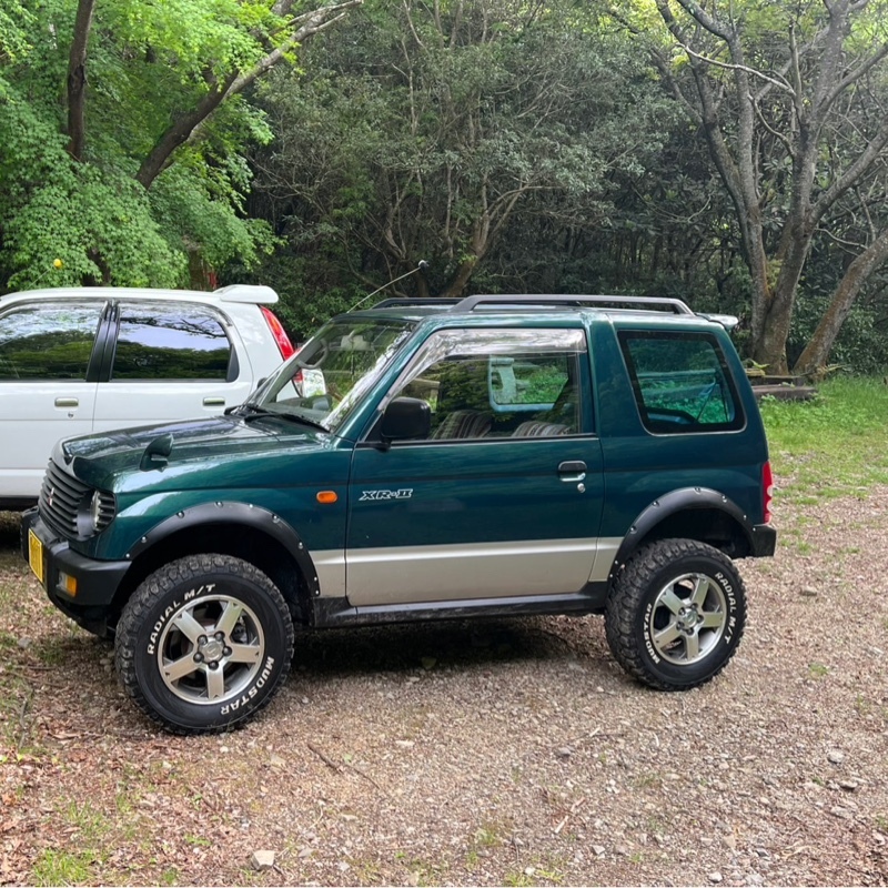 三菱 パジェロミニ XR-II_4WD(AT_0.66)