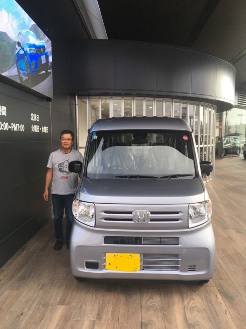 ホンダ N-VAN G(CVT_0.66)